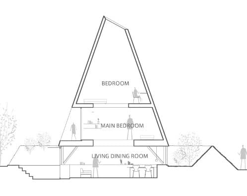 seccion-casa_en_Saijo-Suppose_Design
