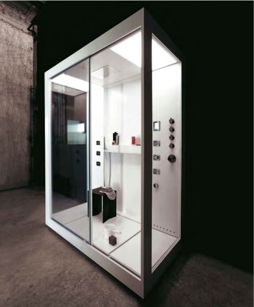 cabina de ducha con hidromasaje AVEC