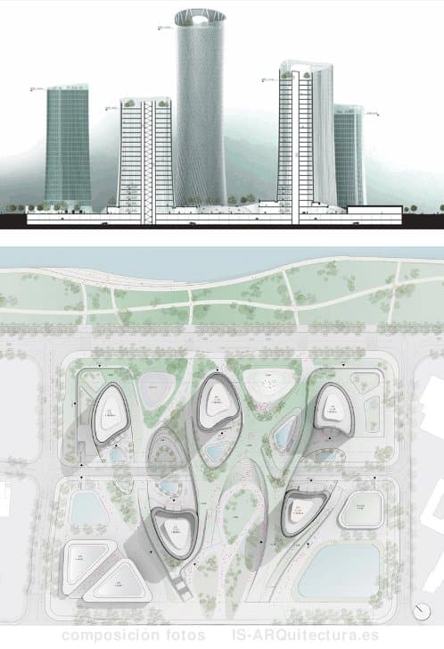 dibujos-plan-urbano-wenzhou-china