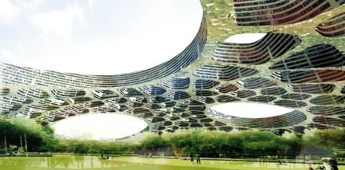 Flat Tower: ¿una alternativa al rascacielos? Flat Tower: ¿una alternativa al rascacielos?