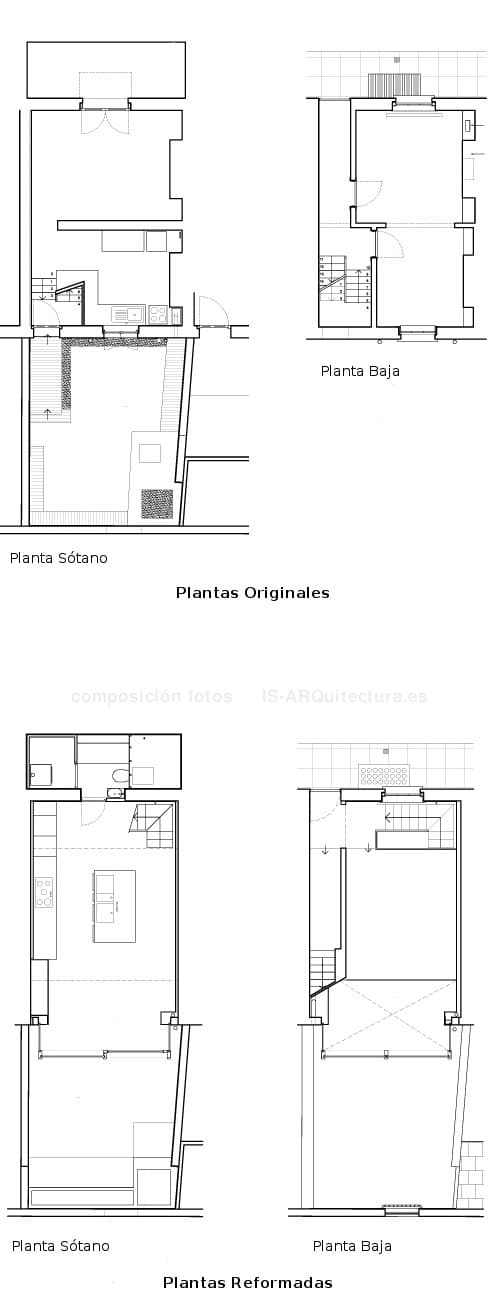 hoxton_house-planos de planta-reforma-casa-adosada