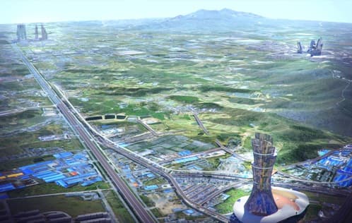 plan urbanístico para ciudad sostenible en Nankín (China)