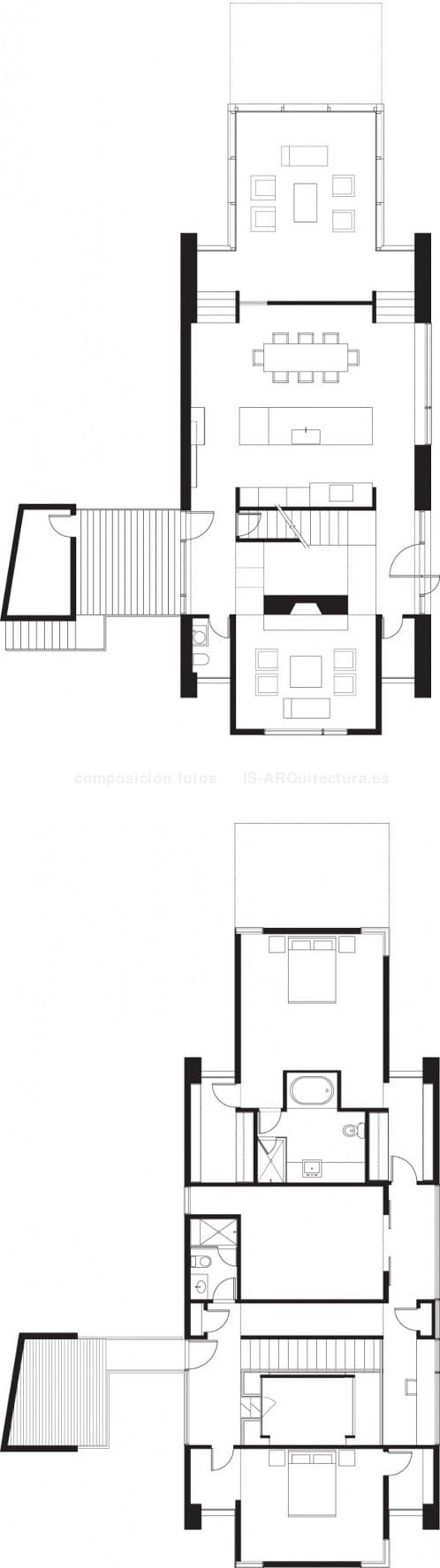 planos de planta de la casa-matryoshka-david_jameson