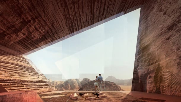 hotel cuevas desierto WadiRum