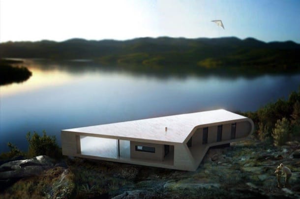 Alendal casa de verano en Noruega