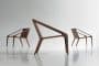 Loft: moderna y artesanal silla de madera