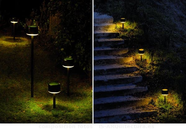 OCO, lampara LED para el jardín