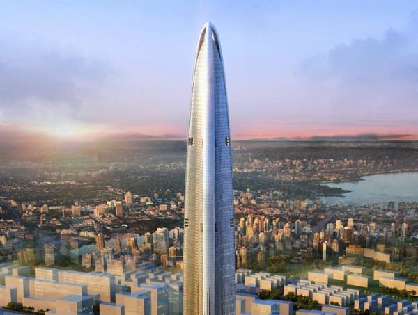 torre-Wuhan_Greenland_Center-China