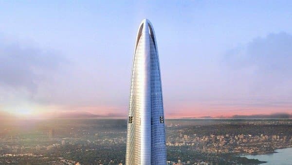 torre-Wuhan_Greenland_Center-China