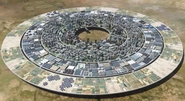 Clockwork_City-ciudad-circular-giratoria