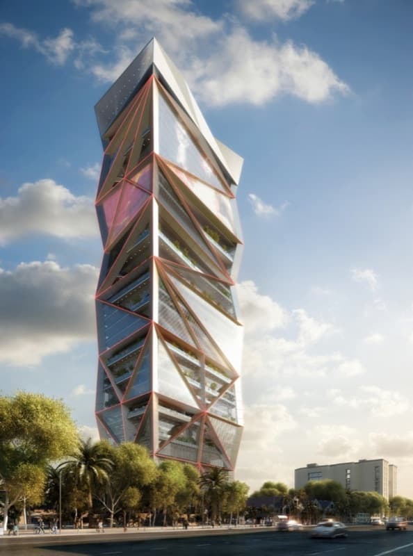 render Parinee_I-rascacielos-Bollywood-Mumbai