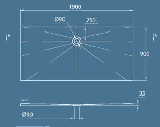 dimensiones-planto-ducha-extra_plano-Duscholux