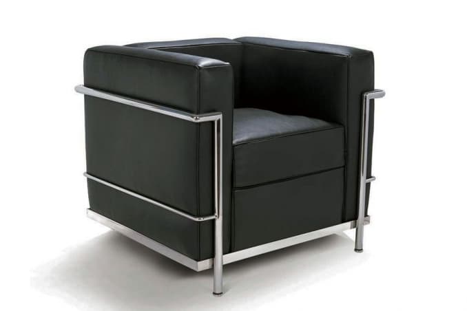 Sillon de le corbusier