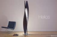 Helios: lámpara de pie, de Milos Todorovic
