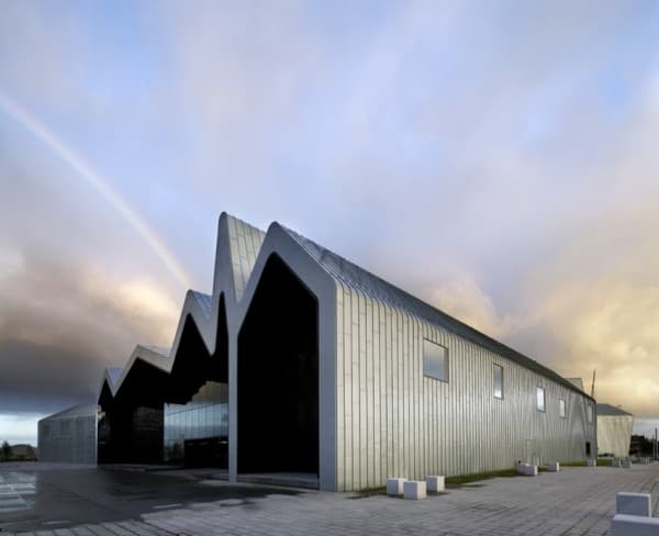 Museo-Riverside-del-Transporte-Glasgow, foto exterior