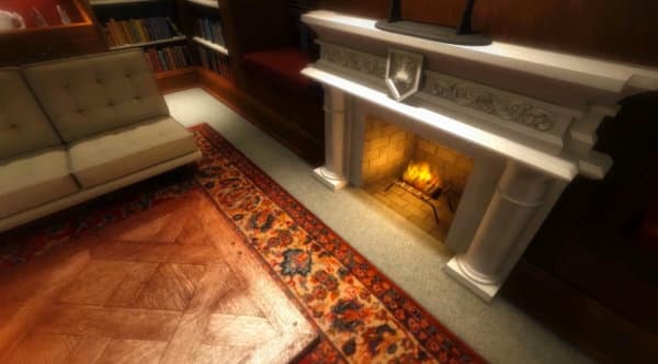Modelado y paseo en tiempo real por el entorno 3D de una casa