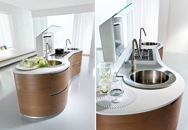 moderna-cocina-DUNE-de-muebles-curvos