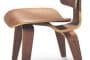 Josephine: silla de madera curvada