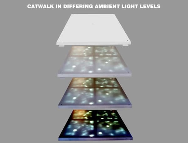 Catwalk-pavimento-policarbonato-translucido-con-LED