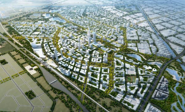 Plan-urbanistico-Bohai-Innovation-City-Pekin-1