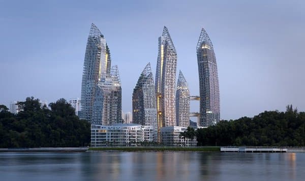 panoramica-torres-Bahia-Keppel-Singapur-Libeskind-1