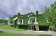 Casa Verde: pura extravagancia en el paisaje