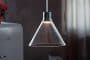 Cone Light: lámpara de vidrio autorregulable