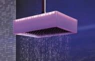 Colore: ducha de lluvia con LED