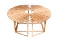 'Fan Table': mesa con tablero transformable