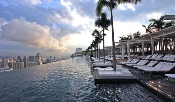 piscina-Marina-Bay Sands Singapur