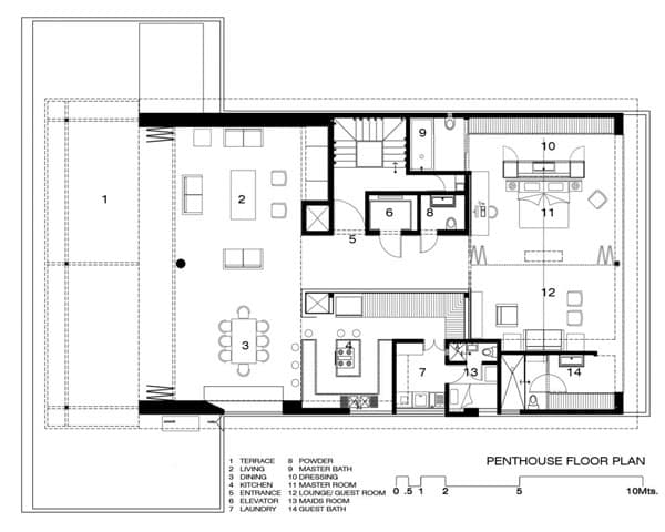 plano-Apartamento-atico-PPDG-Guadalajara-Mexico