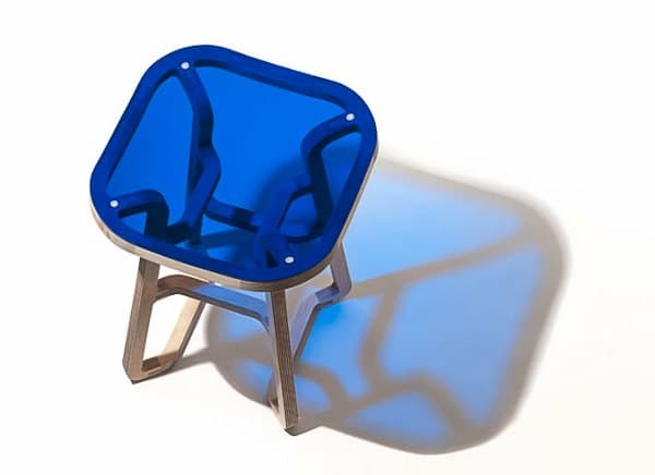 taburete-Woodini-con asiento transparente