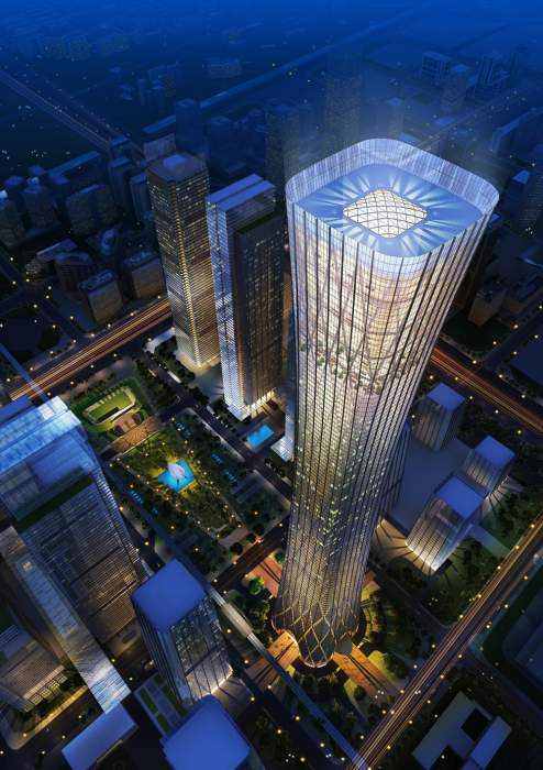 Torre-Z15-China-Zun-render-nocturno
