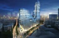 Desarrollo para Zhengzhóu (China), de Trahan Architects