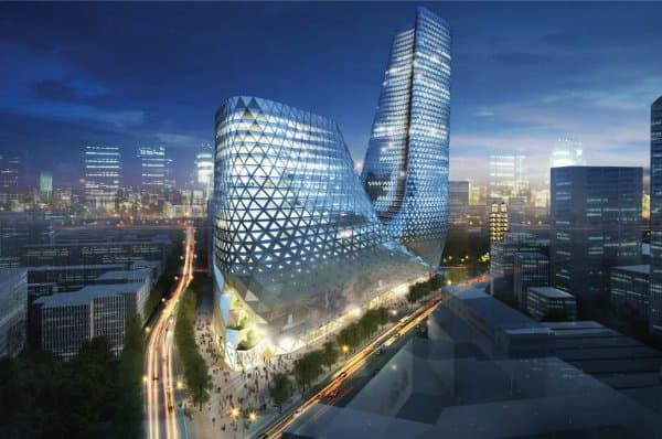 render-proyecto-centro-Zhengzhou-China-Trahan-Architects-2