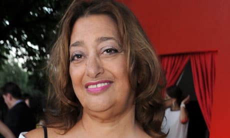 Zaha Hadid poco austera con sus proyectos