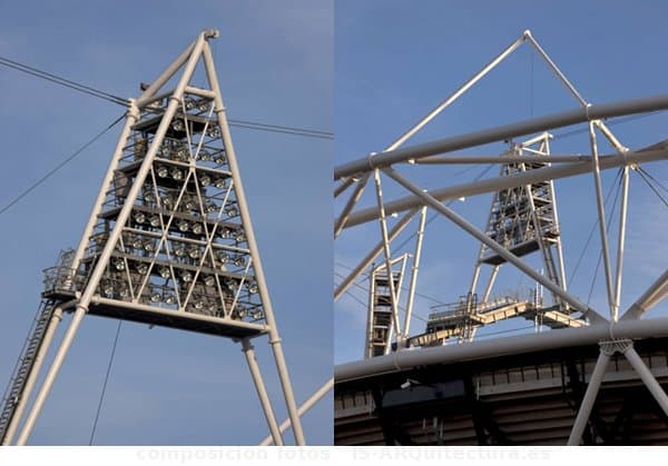 torres-focos-estadio-olimpico-Londres2012