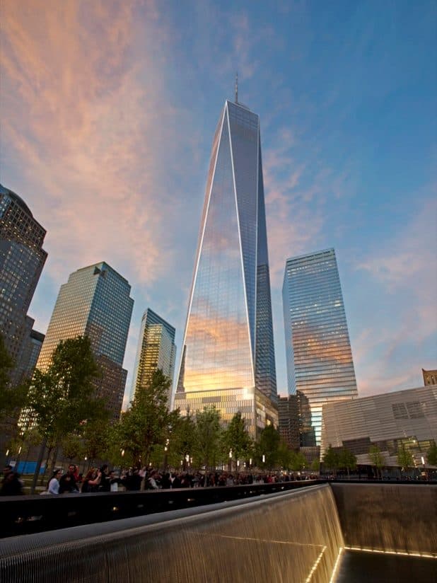 One World Trade Center render agosto 2012