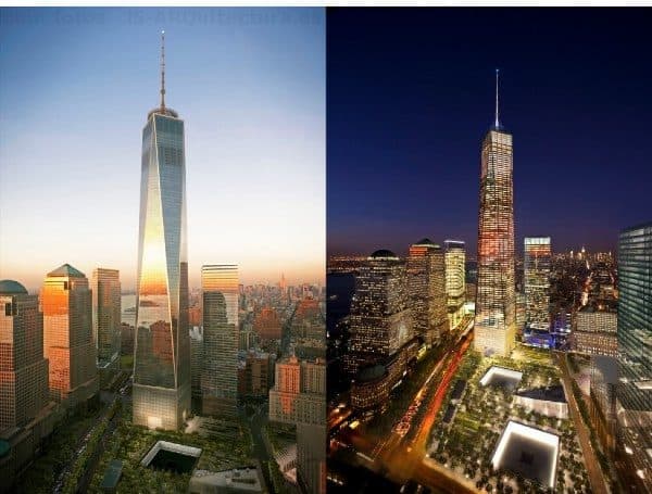 One World Trade Center render agosto 2012