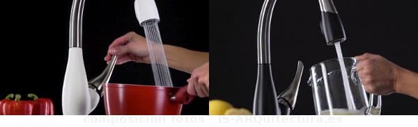 grifo-cocina-FUSE-de-Delta-chorros-boquilla