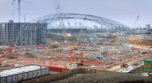 video-timelapse-Basketball-Arena-Londres2012
