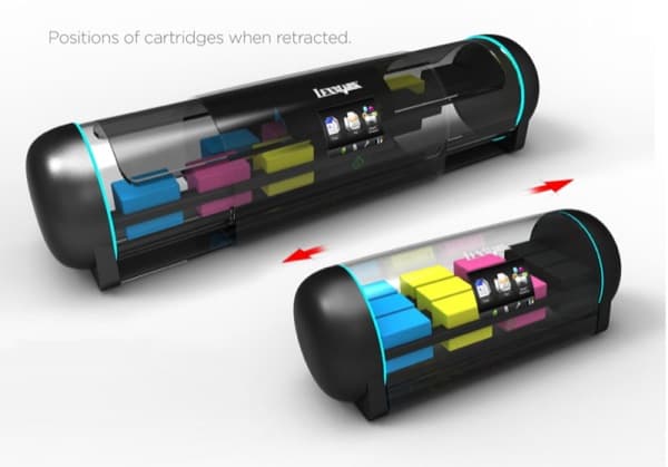 concepto-impresora-tubo-extensible