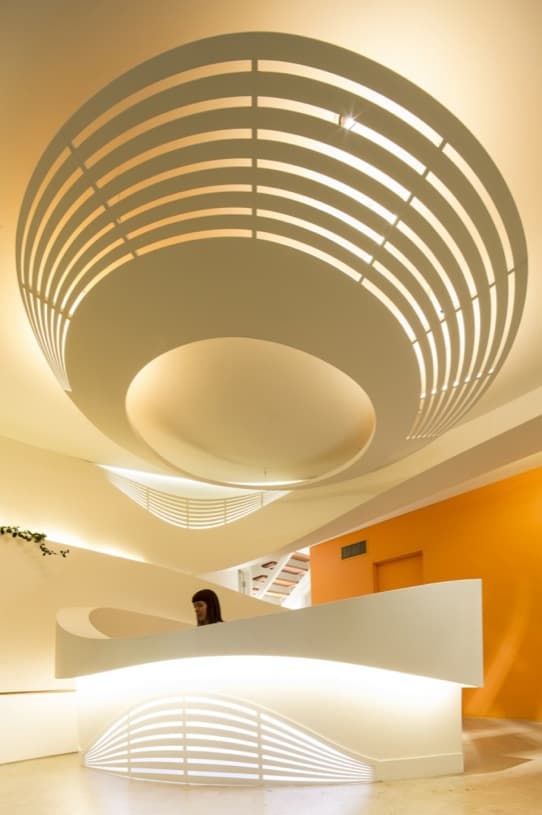 decoracion-centro-medico-Edgecliff