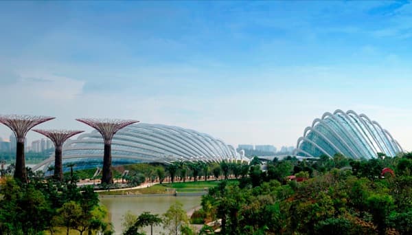 GARDENS BY THE BAY en Singapur