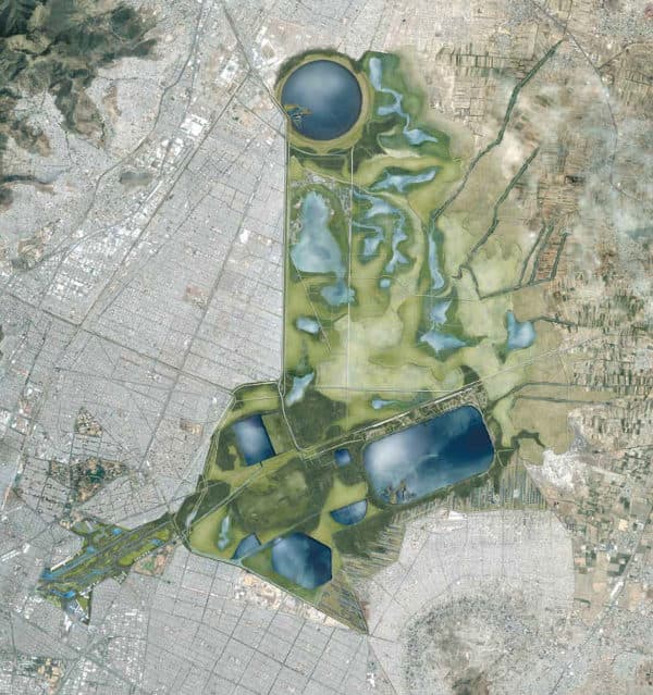 Plan Del Parque Ecológico Lago De Texcoco Cuidad De México 1216