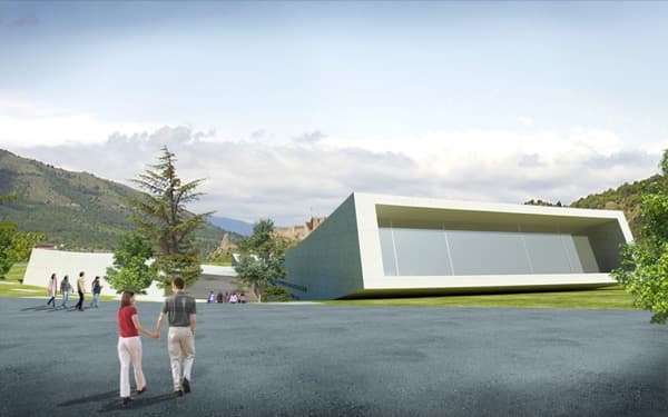 render-exterior-museo-de-Miskheta