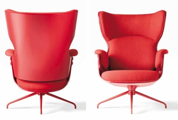 sillon-Lounger-color-rojo