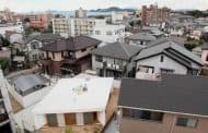 Casa Tanaka: viviendo en triángulos