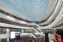 Galaxy-Soho-Zaha-Hadid-Pekin interior bajo cúpula