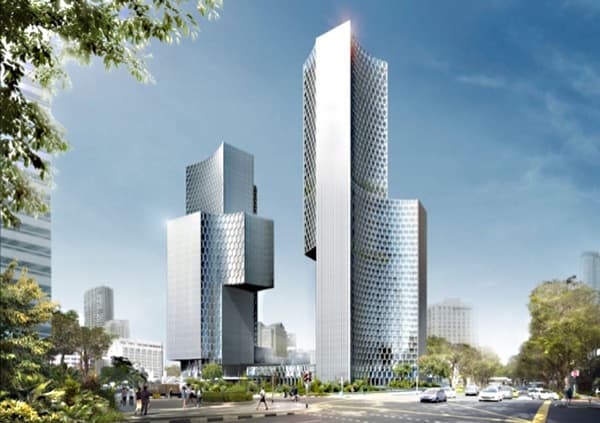 Torres-DUO-Singapur-render exterior